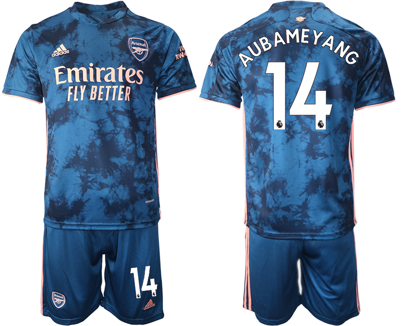 Men 2021 Arsenal away #14 soccer jerseys